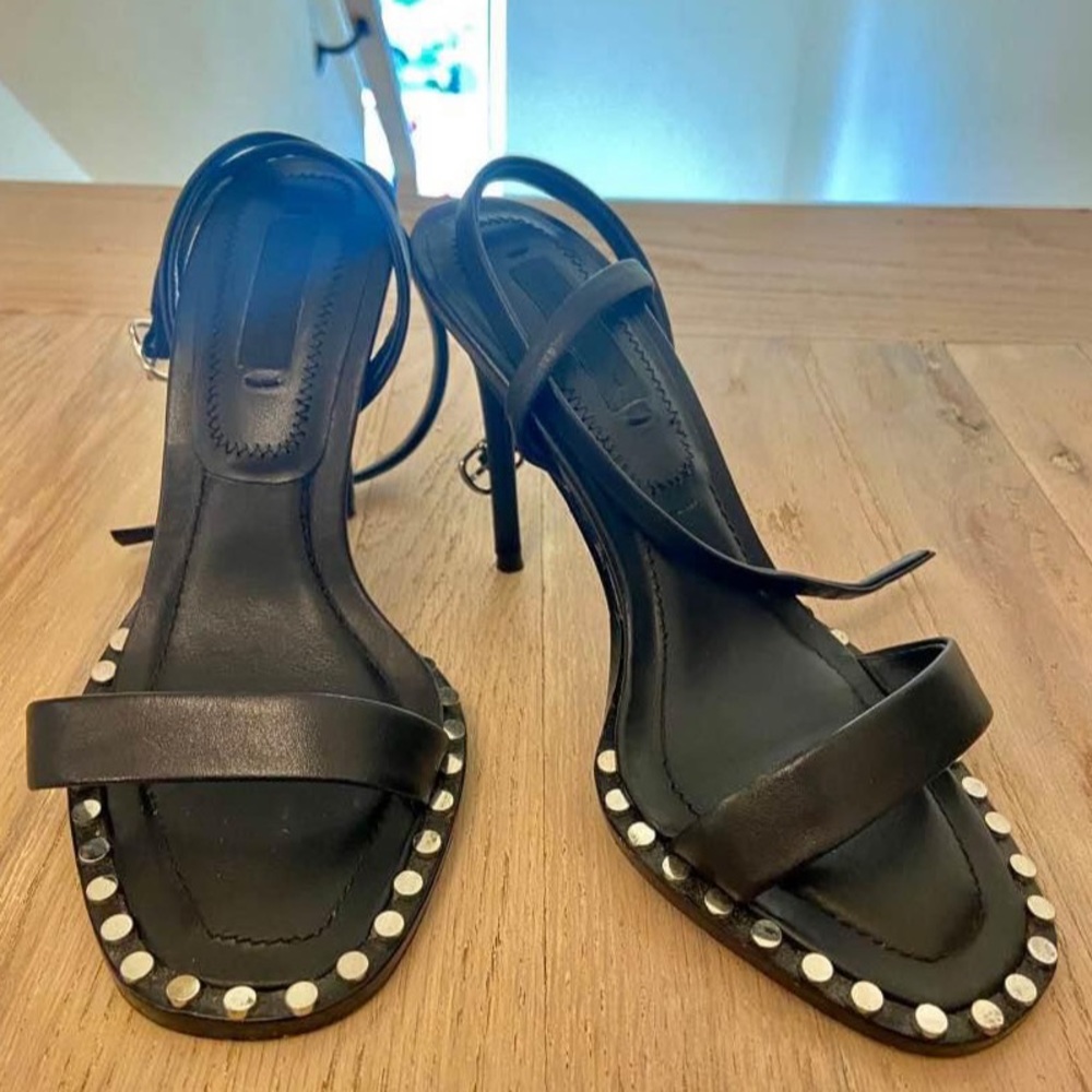 Alexander Wang US Size 6 High Heeled Sandals